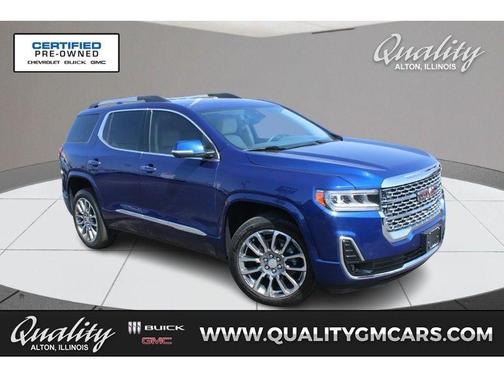 Ultra Blue Metallic 2023 GMC Acadia Denali