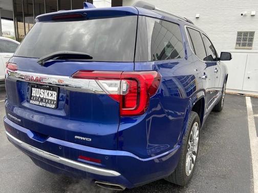 Ultra Blue Metallic 2023 GMC Acadia Denali