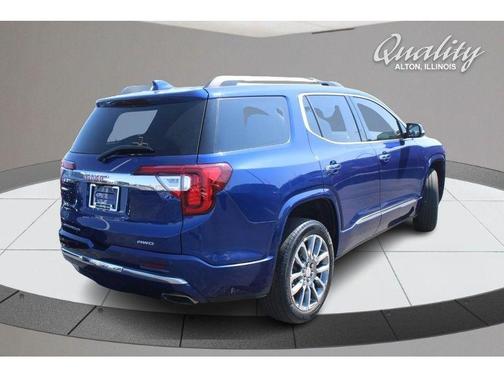 Ultra Blue Metallic 2023 GMC Acadia Denali