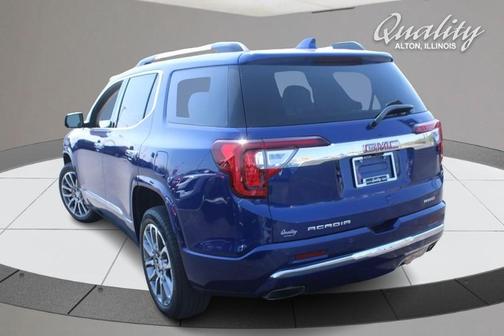 Ultra Blue Metallic 2023 GMC Acadia Denali
