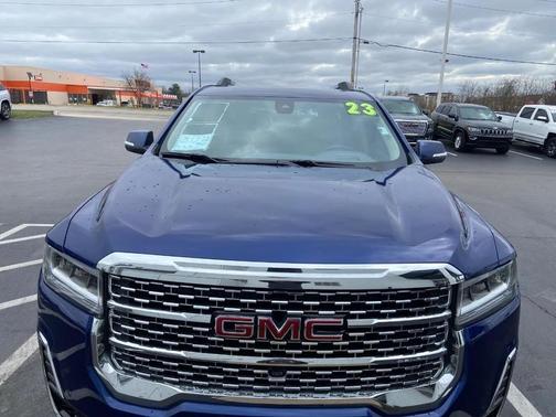 Ultra Blue Metallic 2023 GMC Acadia Denali