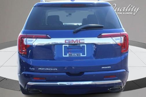 Ultra Blue Metallic 2023 GMC Acadia Denali