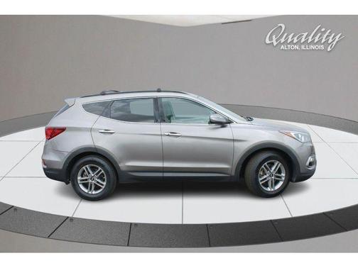 Mineral Gray 2018 Hyundai Santa Fe Sport 2.4L