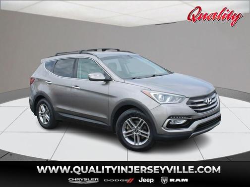 Mineral Gray 2018 Hyundai Santa Fe Sport 2.4L