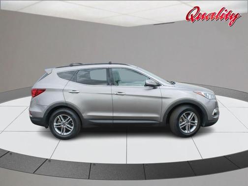 Mineral Gray 2018 Hyundai Santa Fe Sport 2.4L
