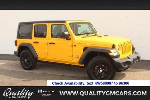 2019 Jeep Wrangler Unlimited Sport