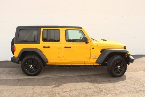 2019 Jeep Wrangler Unlimited Sport