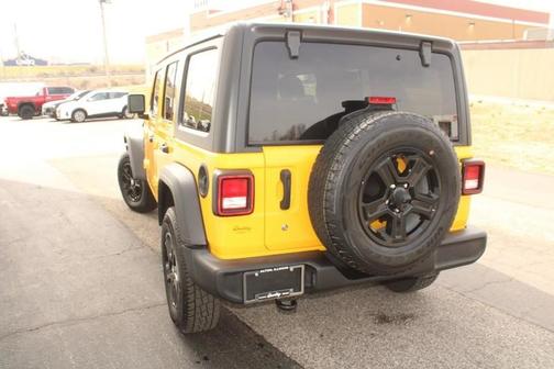 2019 Jeep Wrangler Unlimited Sport