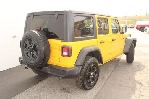 2019 Jeep Wrangler Unlimited Sport