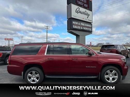 2018 Chevrolet Suburban LT
