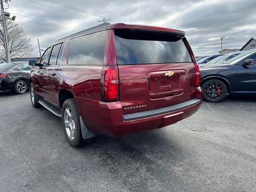 2018 Chevrolet Suburban LT
