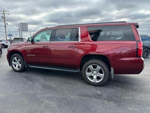 2018 Chevrolet Suburban LT