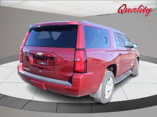 2018 Chevrolet Suburban LT