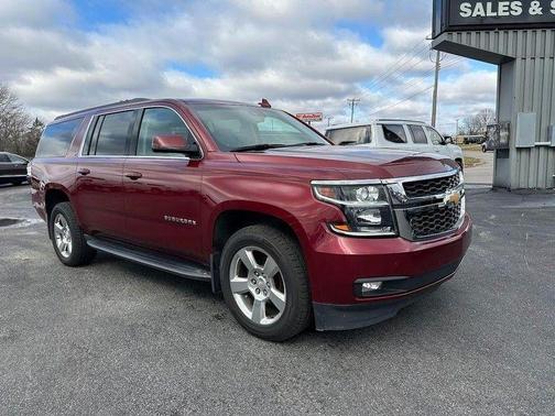 2018 Chevrolet Suburban LT