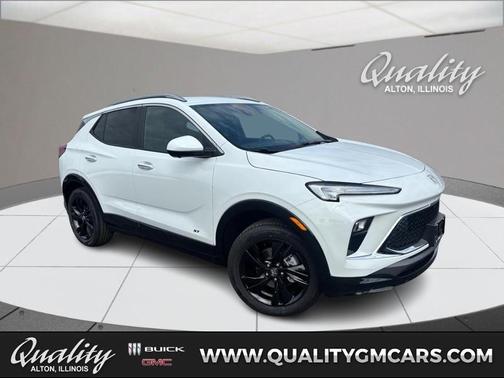 Summit White 2026 Buick Encore GX Sport Touring
