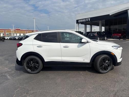 Summit White 2026 Buick Encore GX Sport Touring