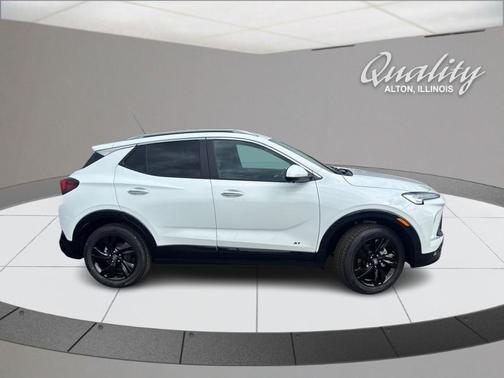 Summit White 2026 Buick Encore GX Sport Touring