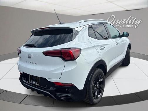 Summit White 2026 Buick Encore GX Sport Touring