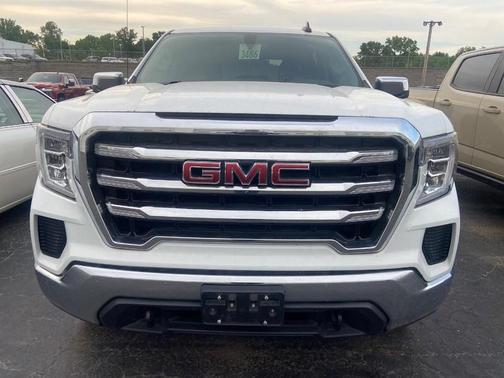 Summit White 2020 GMC Sierra 1500 SLE