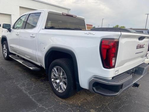 Summit White 2020 GMC Sierra 1500 SLE