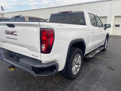 Summit White 2020 GMC Sierra 1500 SLE