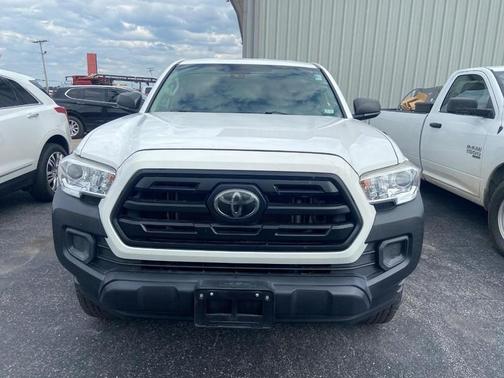Super White 2019 Toyota Tacoma SR