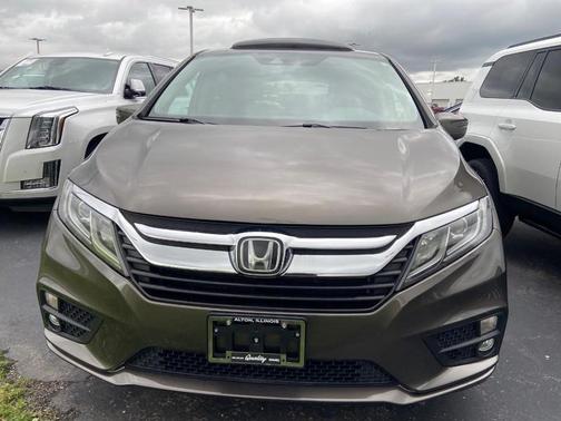 Pacific Pewter Metallic 2019 Honda Odyssey EX-L