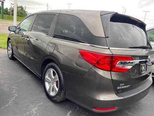 Pacific Pewter Metallic 2019 Honda Odyssey EX-L
