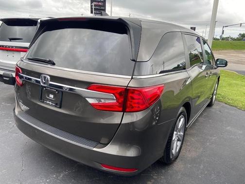 Pacific Pewter Metallic 2019 Honda Odyssey EX-L