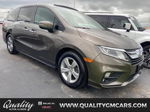 Pacific Pewter Metallic 2019 Honda Odyssey EX-L