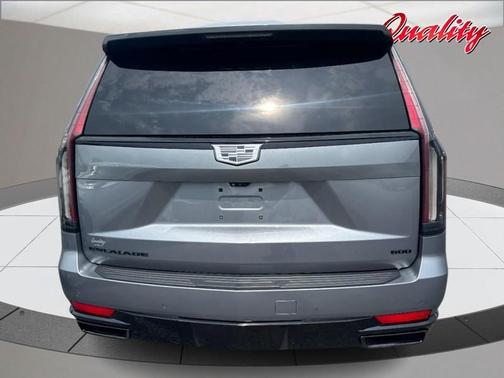 Satin Steel Metallic 2022 Cadillac Escalade ESV Sport