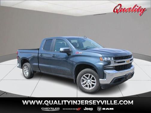 Shadow Gray Metallic 2019 Chevrolet Silverado 1500 LT