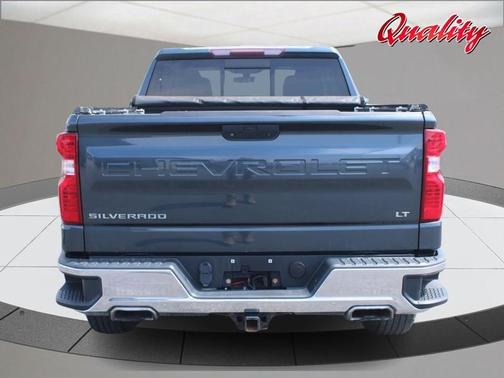 Shadow Gray Metallic 2019 Chevrolet Silverado 1500 LT
