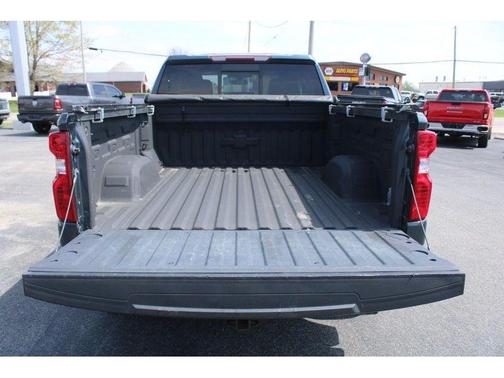 Shadow Gray Metallic 2019 Chevrolet Silverado 1500 LT