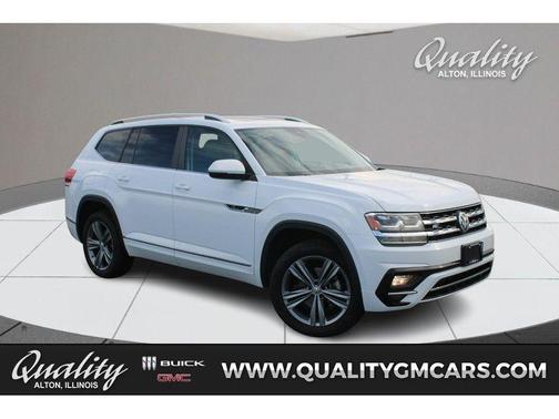 2019 Volkswagen Atlas 3.6 V6 SEL R-Line