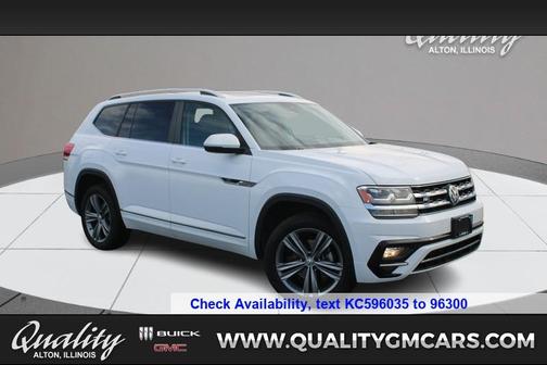 2019 Volkswagen Atlas 3.6 V6 SEL R-Line