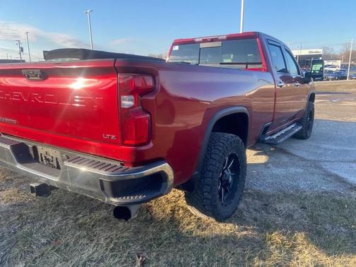 2021 Chevrolet Silverado 3500 LTZ