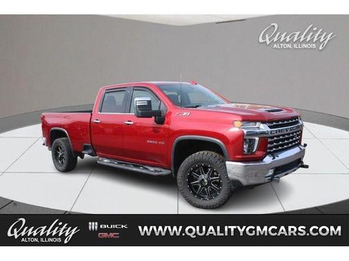 2021 Chevrolet Silverado 3500 LTZ