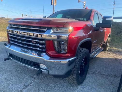2021 Chevrolet Silverado 3500 LTZ