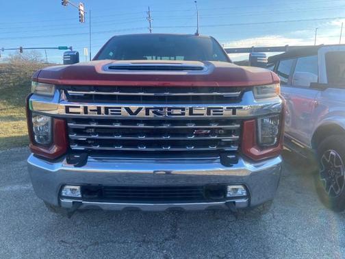 2021 Chevrolet Silverado 3500 LTZ