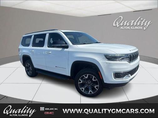 Bright White Clearcoat 2024 Jeep Wagoneer Series III