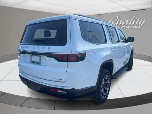 Bright White Clearcoat 2024 Jeep Wagoneer Series III