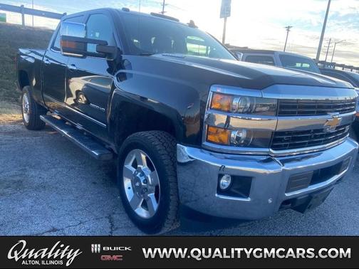 2016 Chevrolet Silverado 2500 LTZ