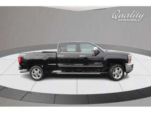 2016 Chevrolet Silverado 2500 LTZ