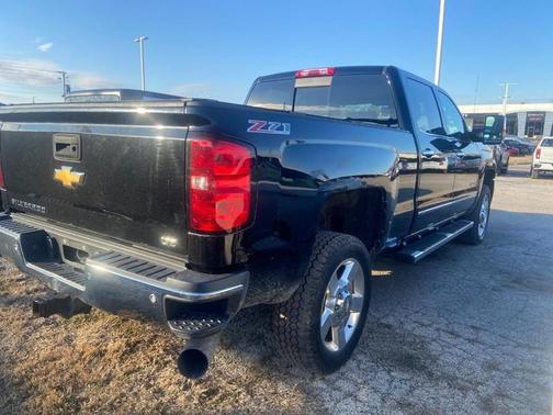 2016 Chevrolet Silverado 2500 LTZ