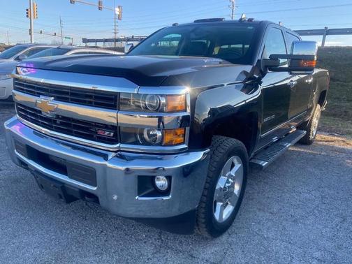 2016 Chevrolet Silverado 2500 LTZ