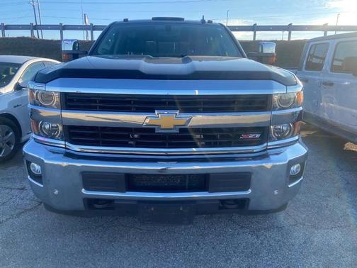 2016 Chevrolet Silverado 2500 LTZ