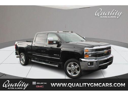2016 Chevrolet Silverado 2500 LTZ