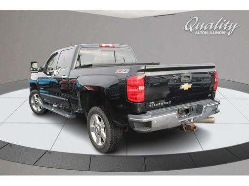 2016 Chevrolet Silverado 2500 LTZ