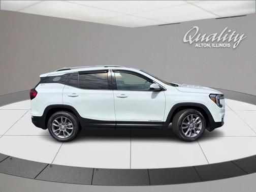 Summit White 2024 GMC Terrain SLT